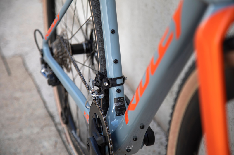 Ridley Grifn - 105 All-Road Bike - Rich Orange Metallic-3