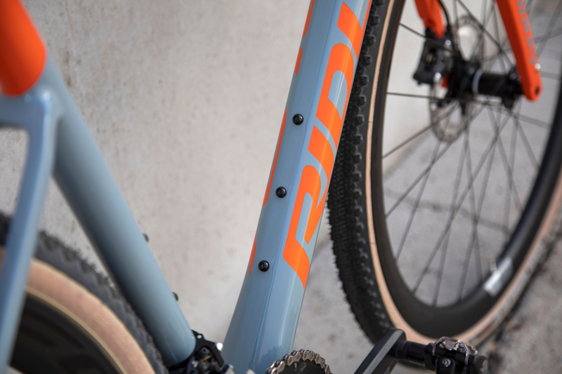 Ridley Grifn - 105 All-Road Bike - Rich Orange Metallic-4