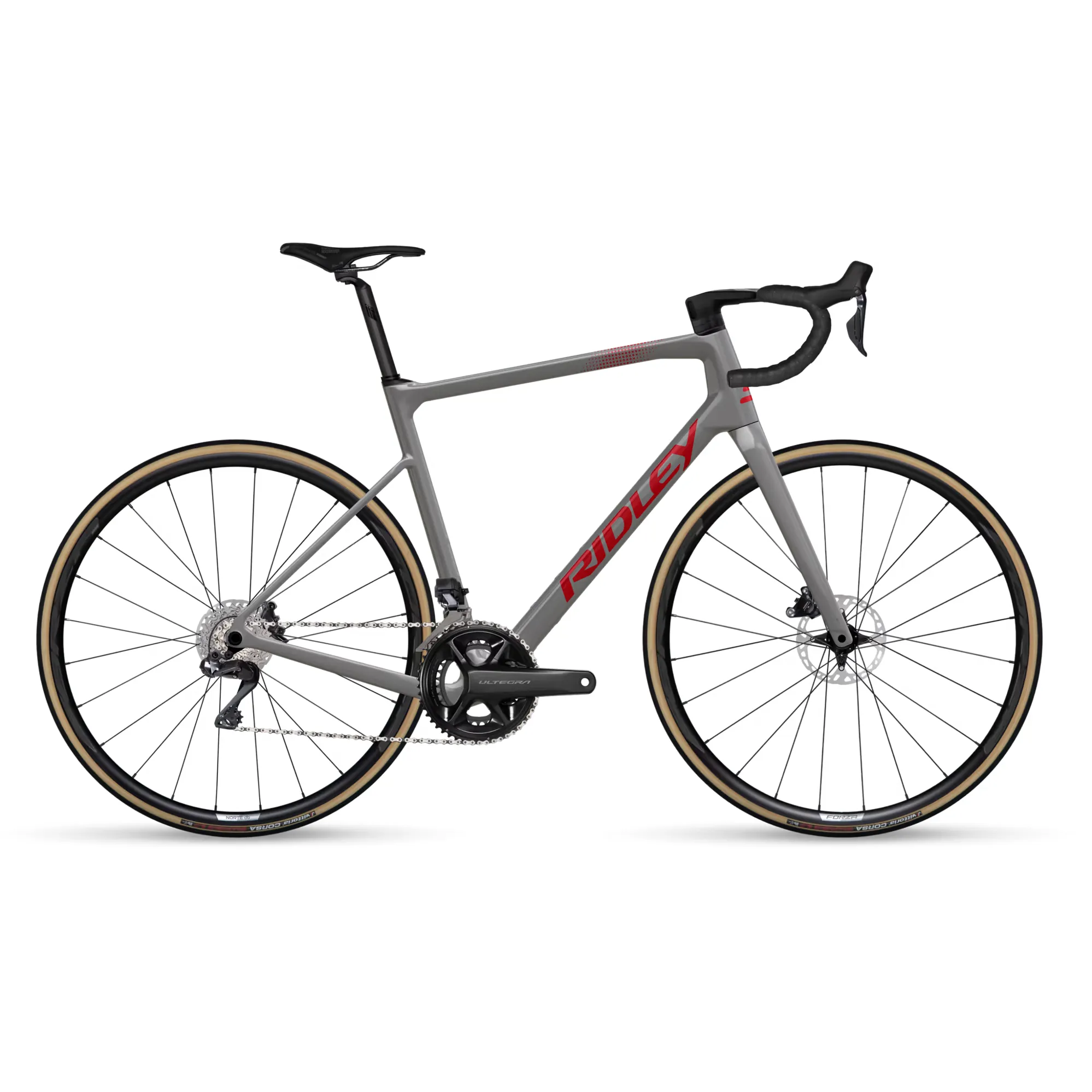 2024 Ridley Grifn 105 All Road Bike Battleship Grey