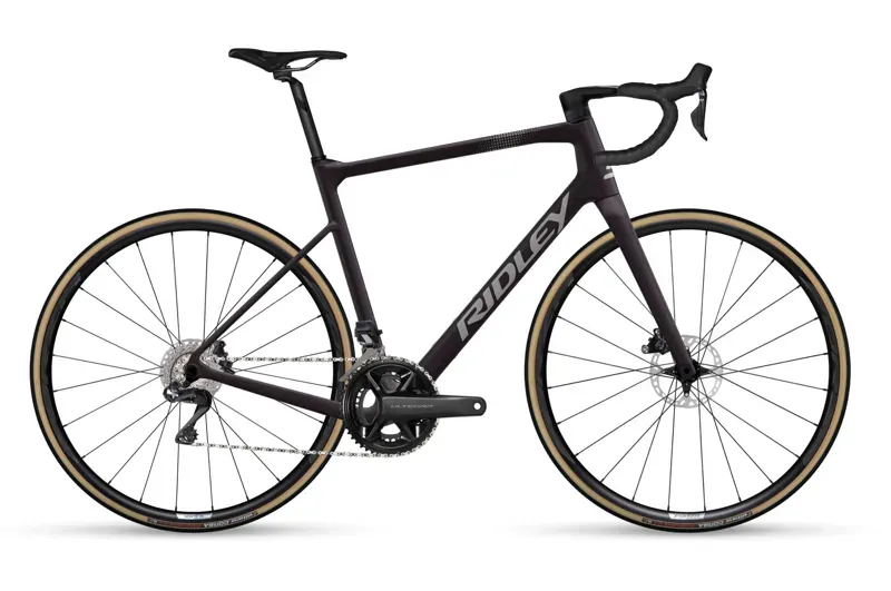 Ridley Grifn 105 Road Bike In Dark Plum