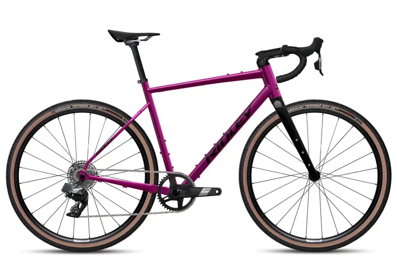 2025 Ridley Kanzo Adventure Aluminium APEX AXS - Gravel Bike - Jazzberry Jam