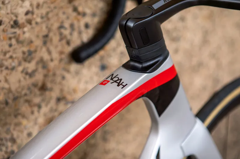 2023 Ridley Noah Disc - 105 Aero Road Bike - Grey-3