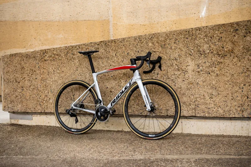 2023 Ridley Noah Disc - 105 Aero Road Bike - Grey-5