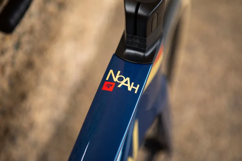 2023 Ridley Noah Disc - Ultegra Aero Road Bike - Jeans Blue-3