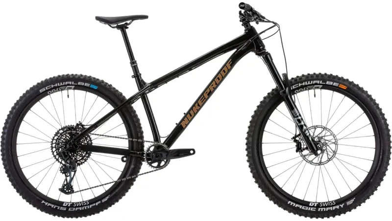 2027 Nukeproof Scout Race / Black