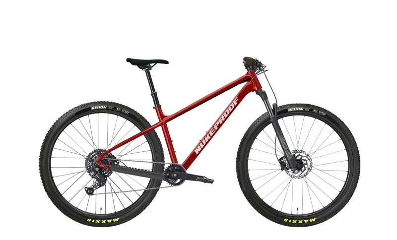 2027 Nukeproof Tracker Comp / Racing Red