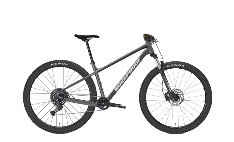 2027 Nukeproof Tracker Race / Metallic Grey