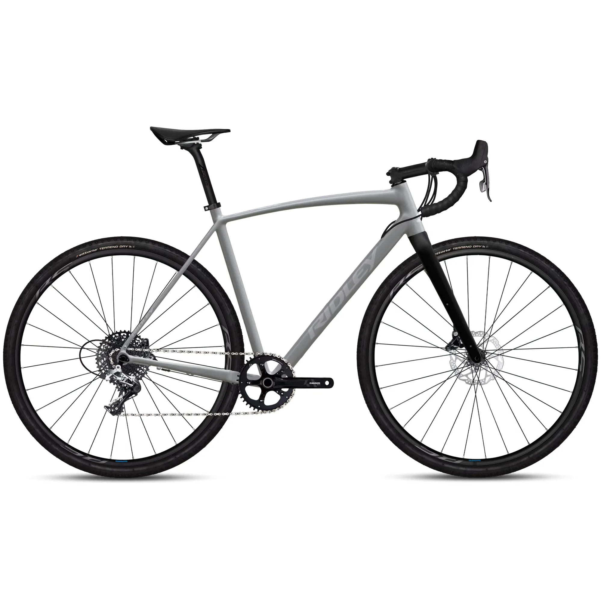 Ridley Kanzo A SRAM Rival Gravel Bike Battle Ship Grey