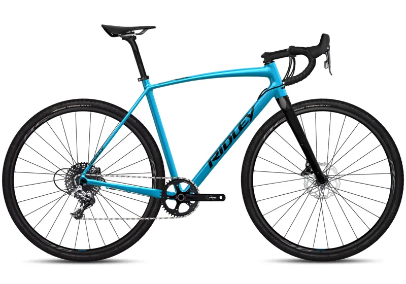 Ridley Kanzo A - SRAM Rival Gravel Bike - Belgian Blue