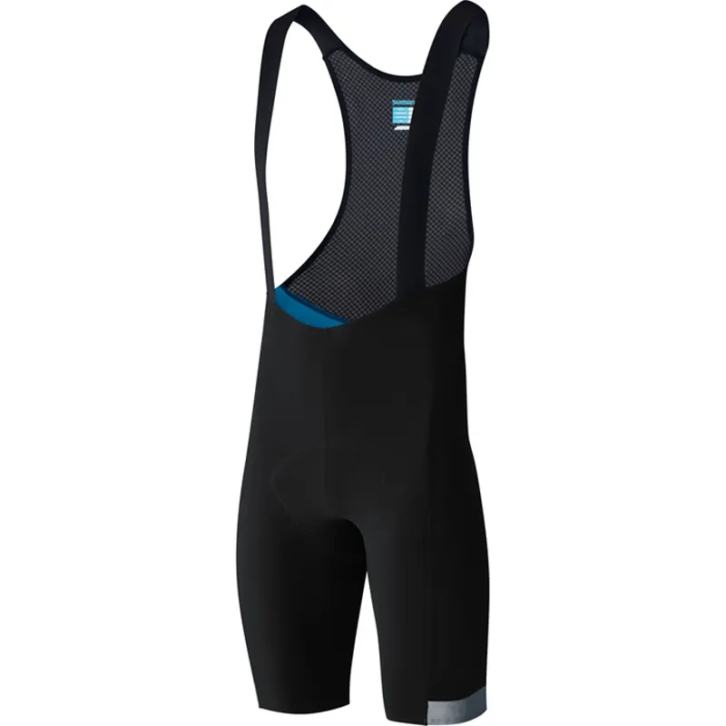Shimano Mens Evolve Bib Shorts In Black