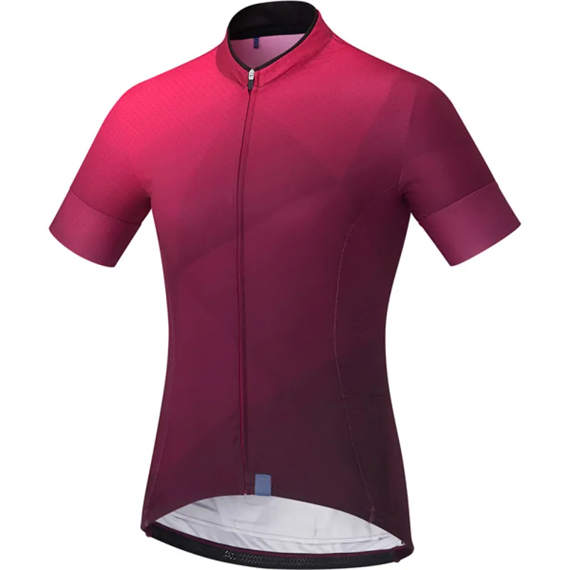 Shimano Womens Sumire Jersey In Purple
