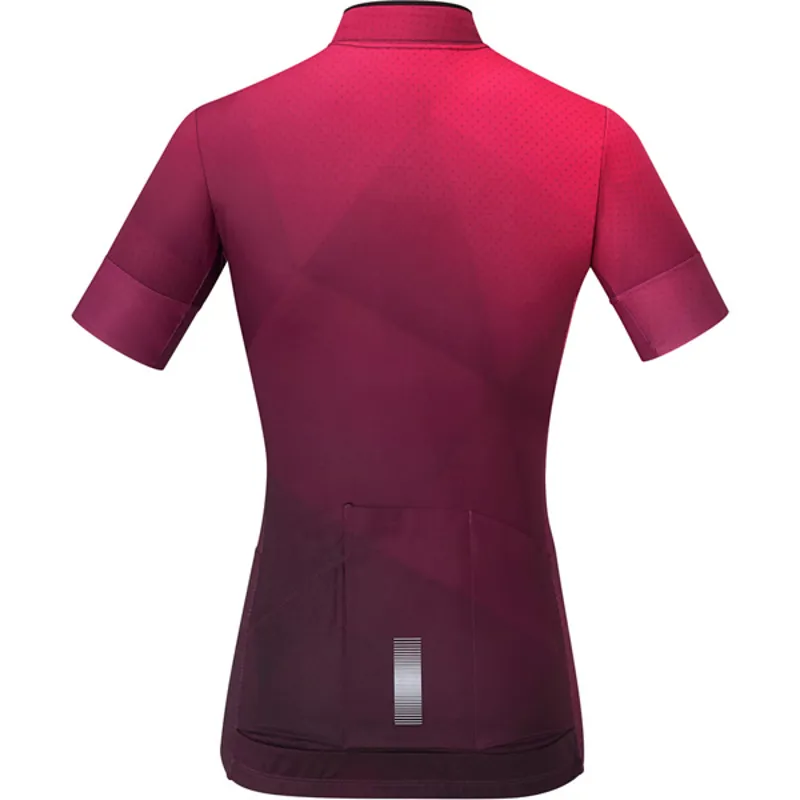 Shimano Womens Sumire Jersey In Purple-1