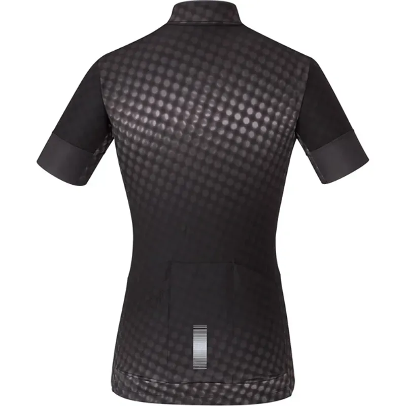 Shimano Womens Sumire Jersey In Black-1