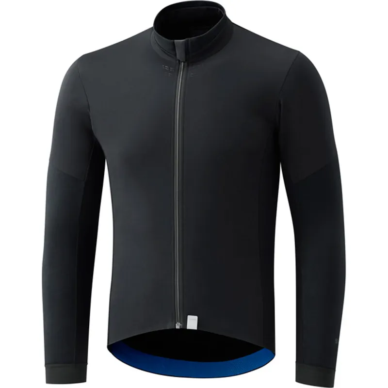 Shimano Evolve Wind Long Sleeve Jersey in Black -1