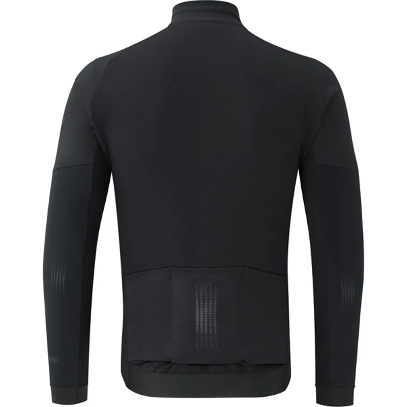 Shimano Evolve Wind Long Sleeve Jersey in Black 