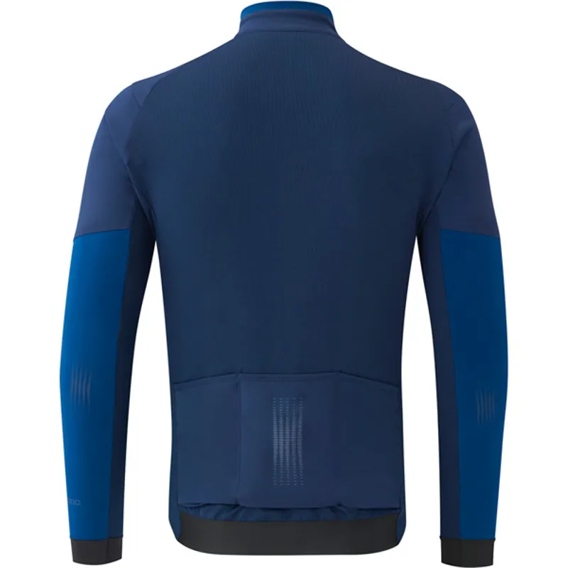 Shimano Evolve Wind Long Sleeve Jersey in Blue