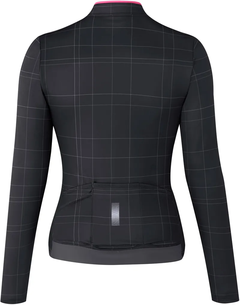 Shimano Clothing Womens Jersey Kaede Thermal in Purple-1