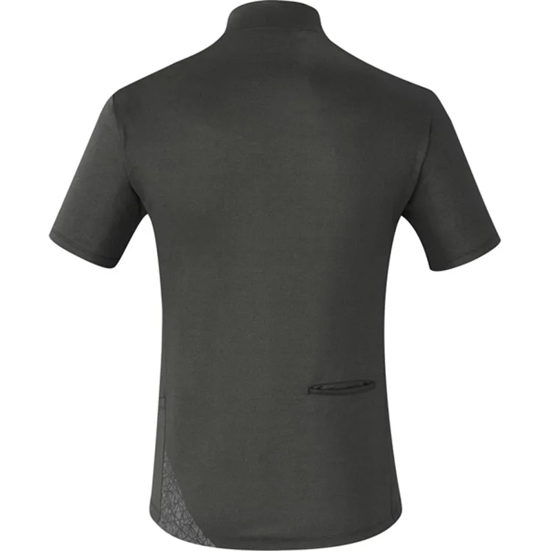 Shimano Transit Pavement Jersey in Black