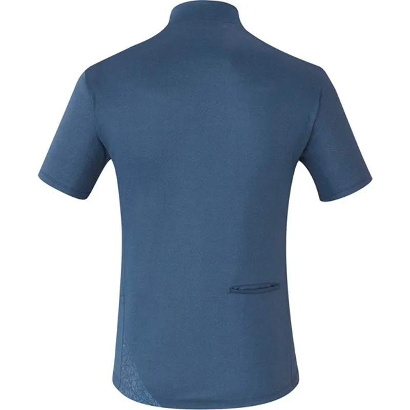 Shimano Transit Pavement Jersey in Blue-1