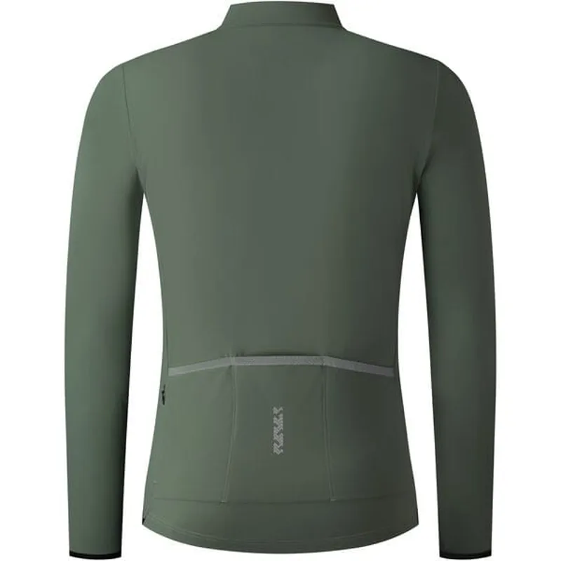 Shimano Vertex Thermal Jacket in Green-2