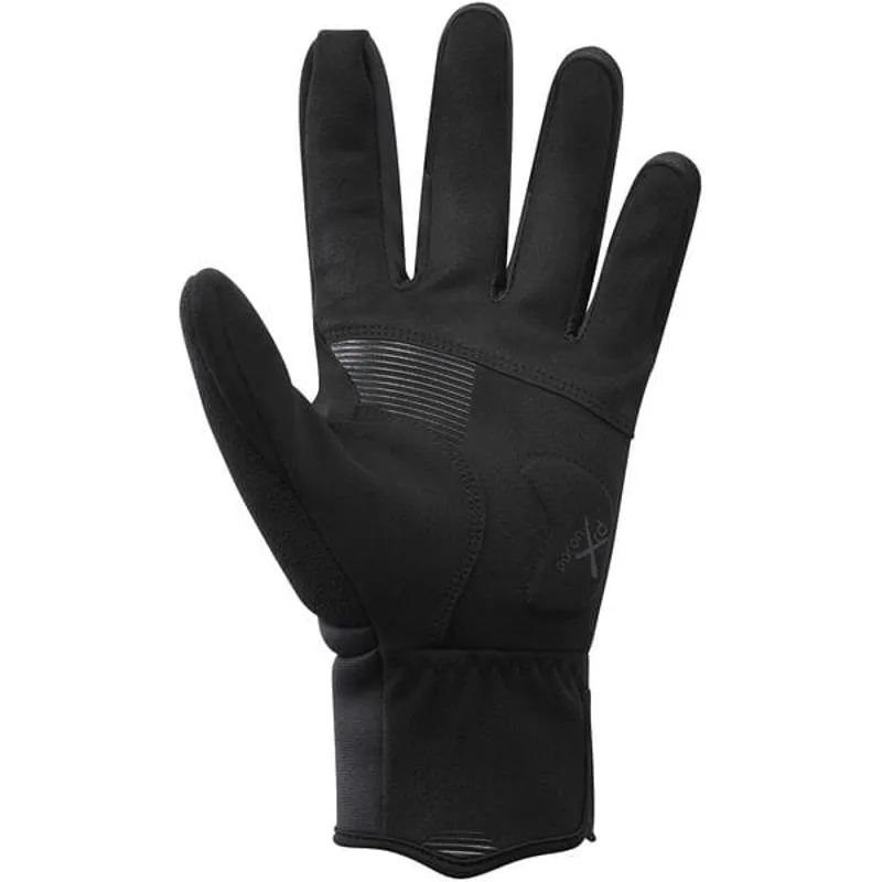 Shimano Windbreak Thermal Gloves in Black