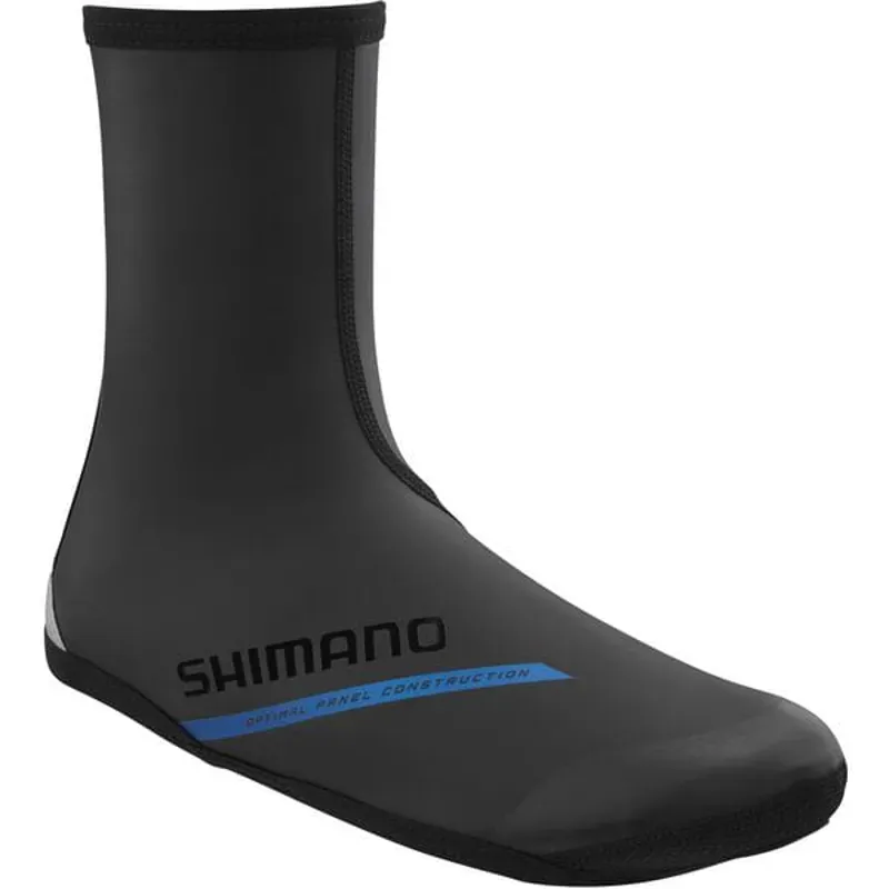 SHIMANO  Unisex Dual Fit Thermal Shoe Cover Black