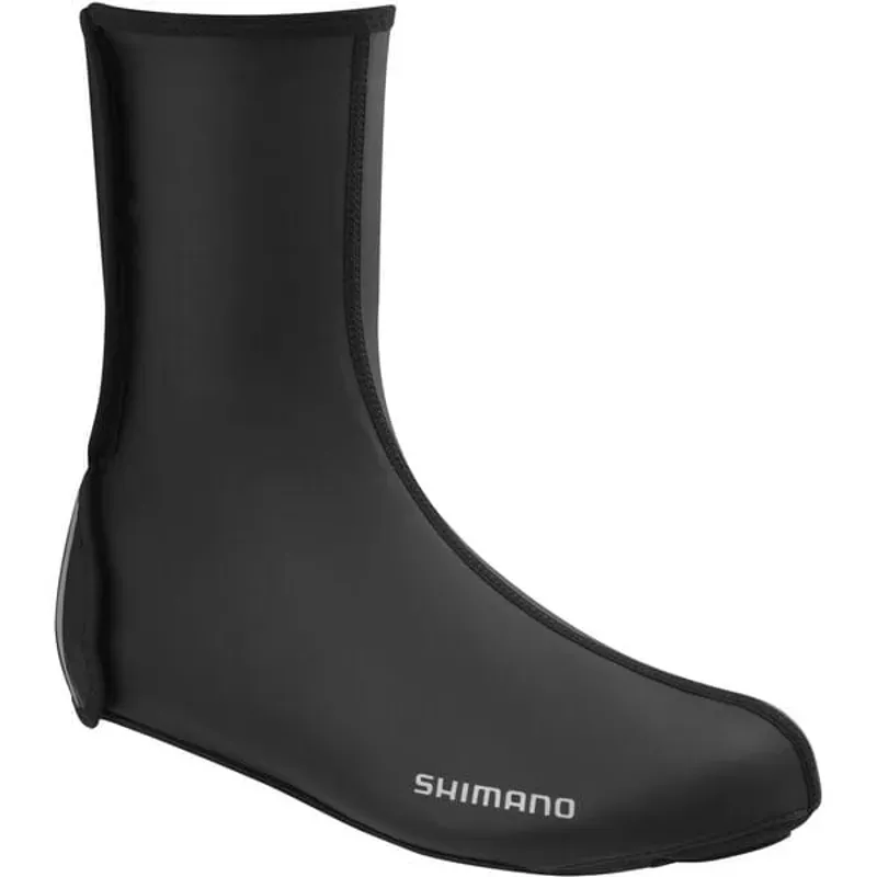 SHIMANO Unisex Waterproof Shoe Cover Black