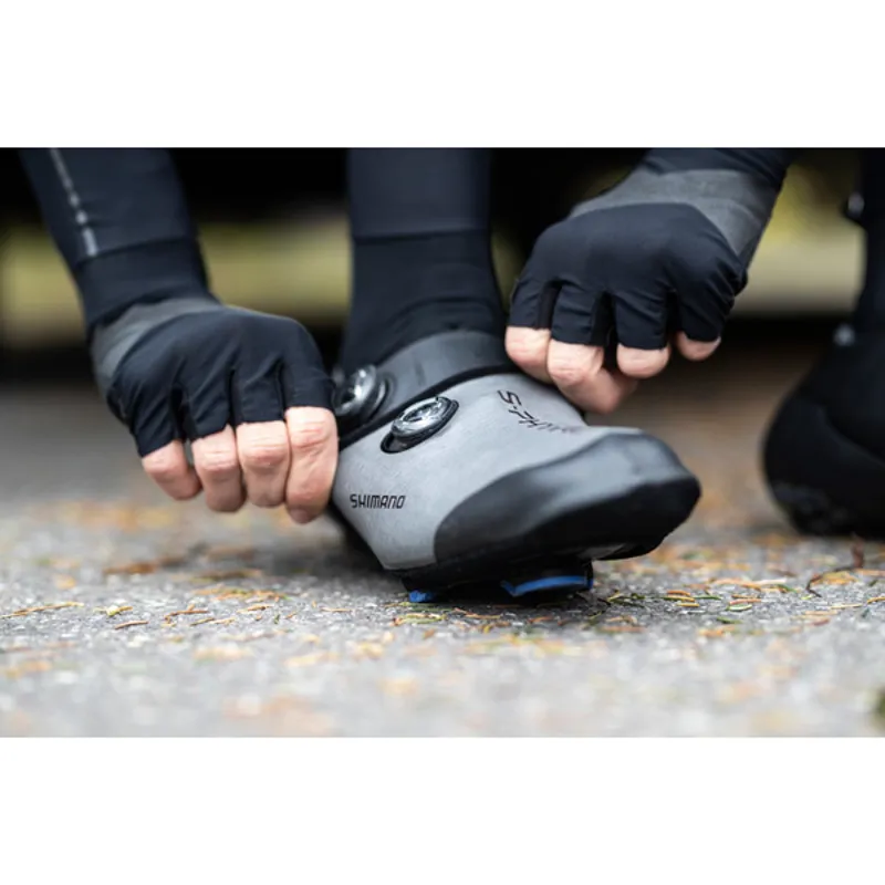 Shimano S-PHYRE Toe Covers in Grey-2