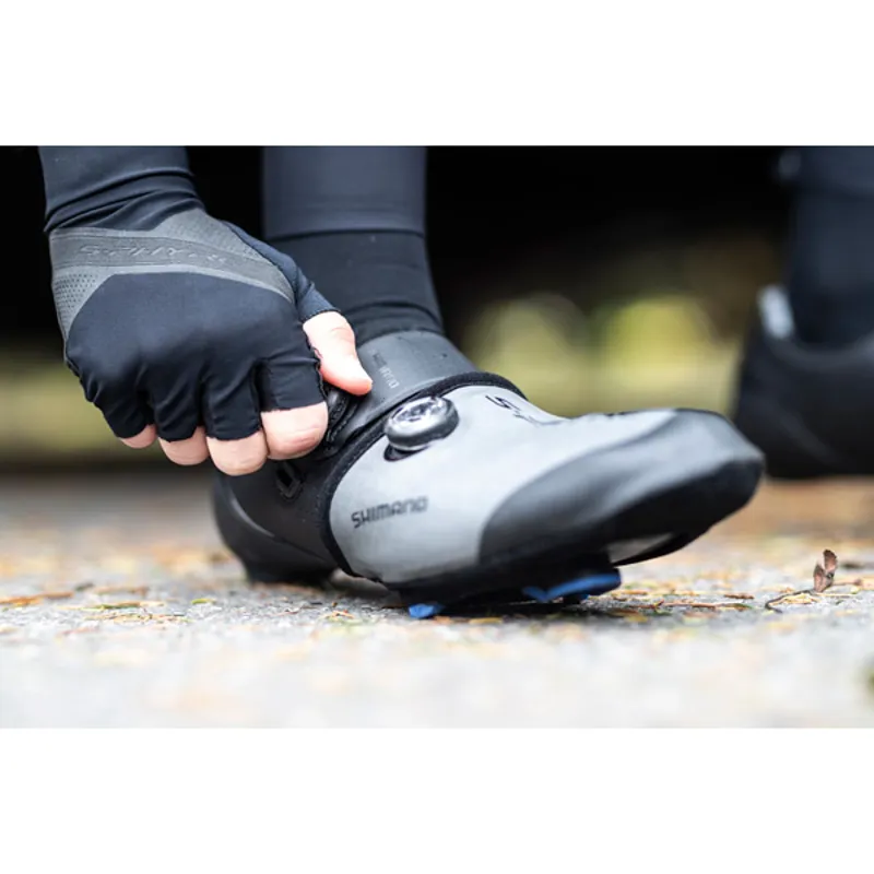 Shimano S-PHYRE Toe Covers in Grey-4