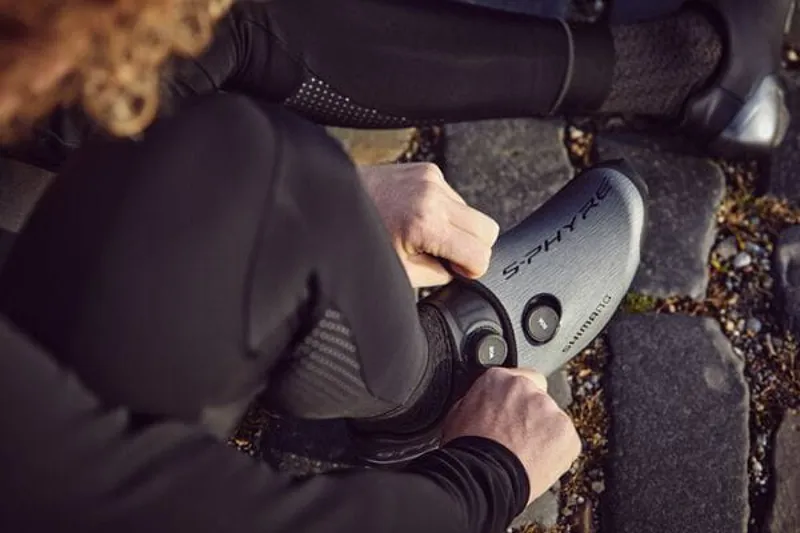 Shimano S-PHYRE Toe Covers in Grey-1