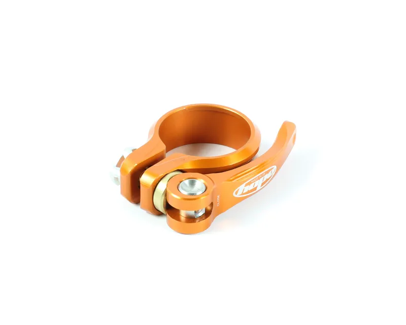 Hope Quick Release Seat Clamp in Orange
