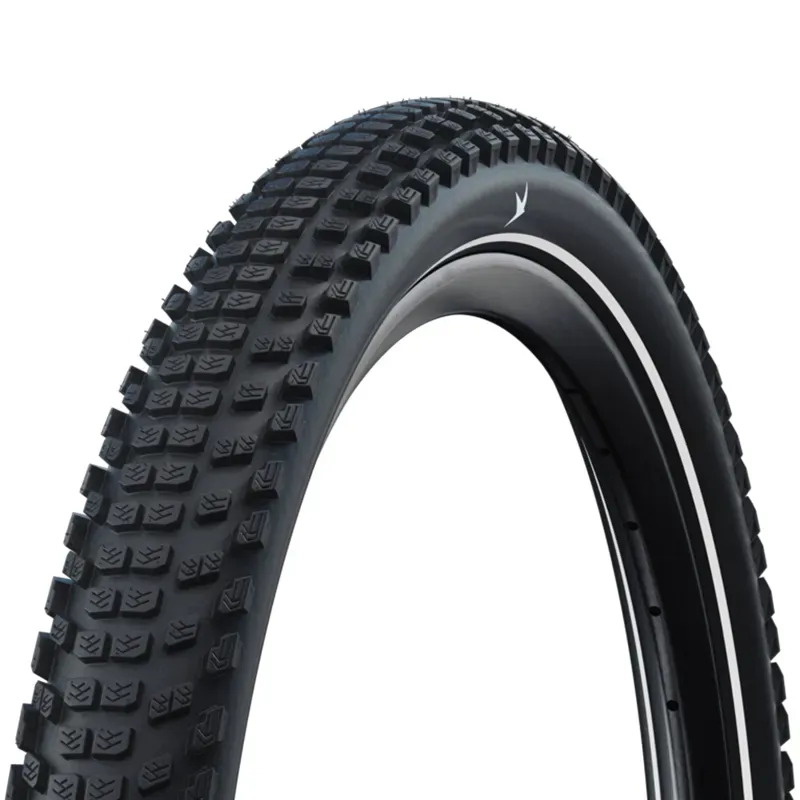 Schwalbe Hybrid Johnny Watts Plus 365 Folding Tyre in Black/Reflex
