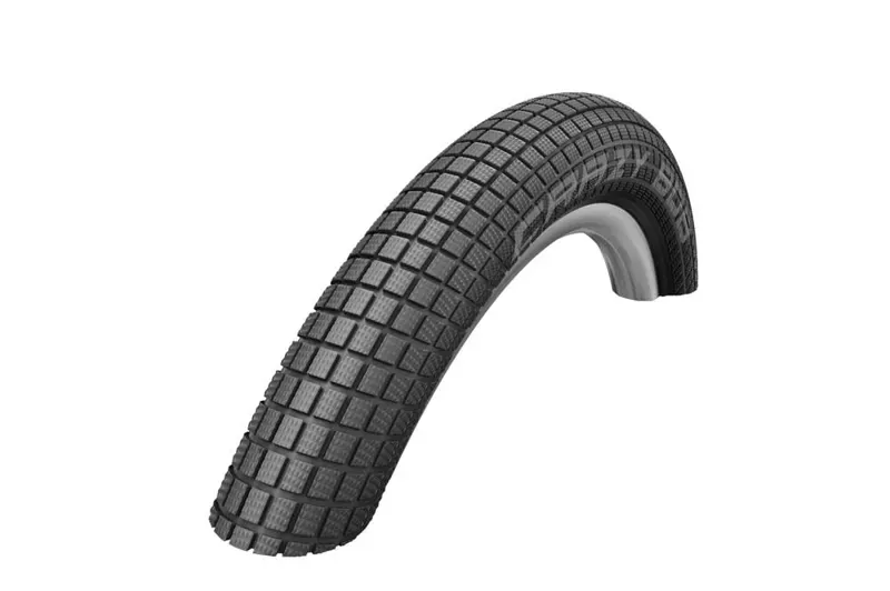 Schwalbe Crazy Bob Tyre in Black