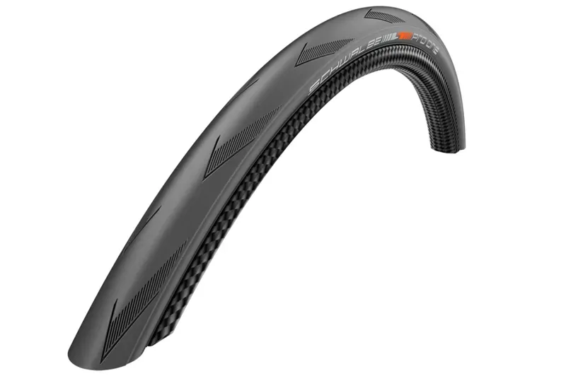 Schwalbe Pro One Evo 700x25c TLE Addix Tire in Black