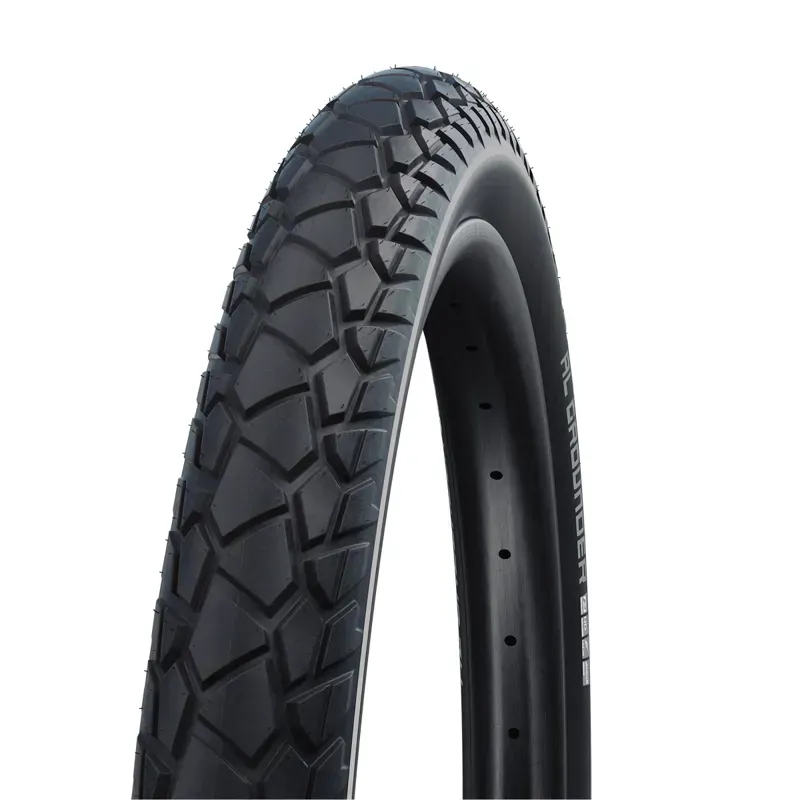 Schwalbe Al Grounder Performance DD Wired Tyre in Black