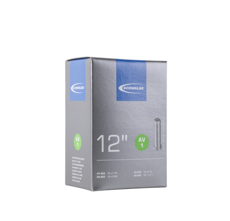 Schwalbe AV Schrader Tube - 12-inch-1