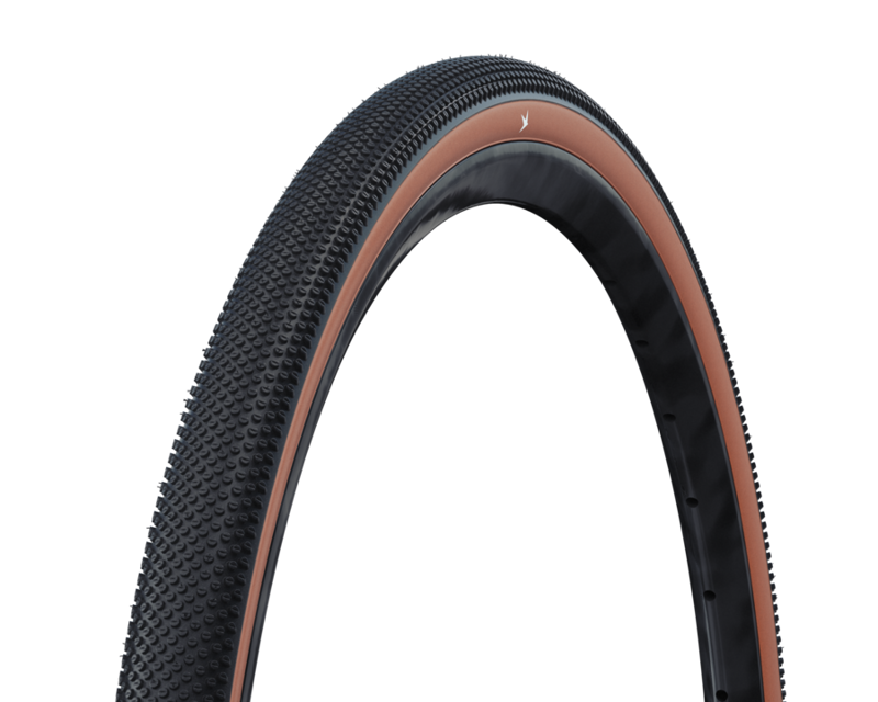 Schwalbe G-One Allround RaceGuard Folding TLE Tire in Bronze-2