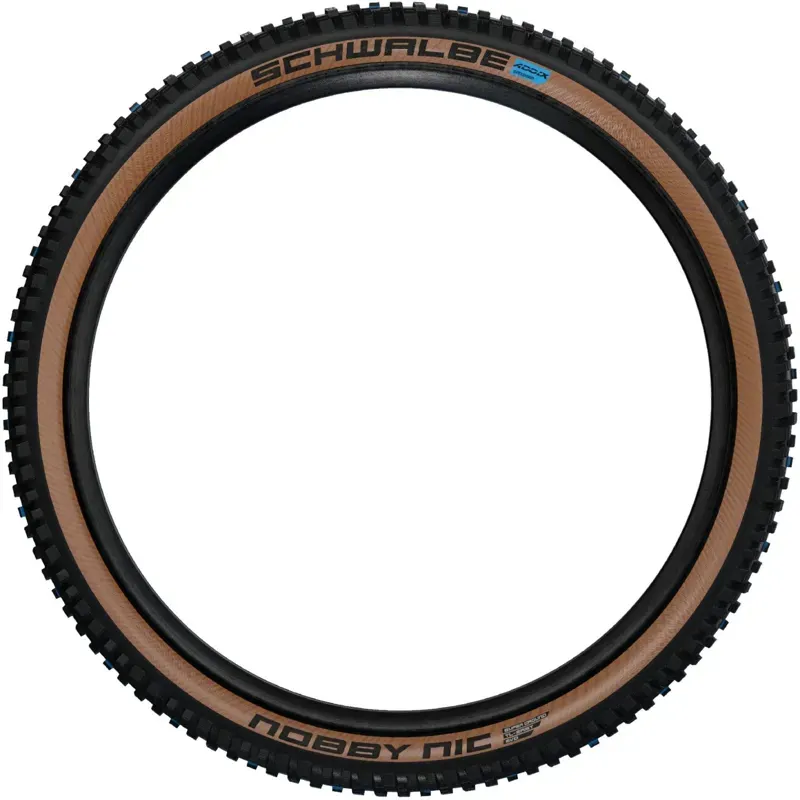 Schwalbe Nobby Nic Super Race SG 29x2.40-inch MTB Tire in Trans./Black-1