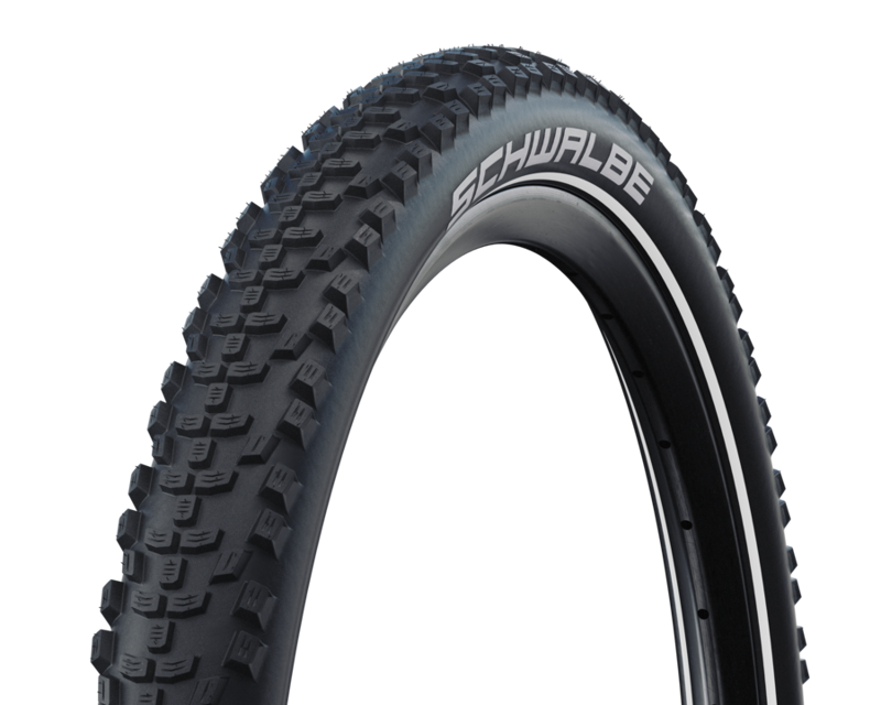 Schwalbe Smart Sam DD 29x2.60-inch Performance SnakeSkin Tyre in Black