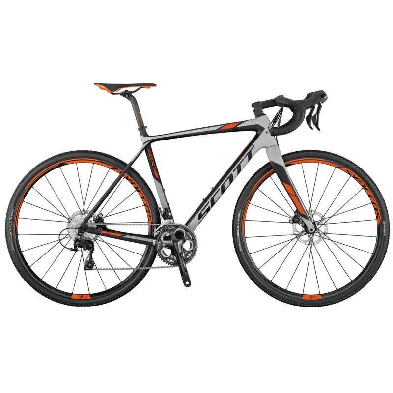 2017 SCOTT ADDICT CX 20 DISC CYCLOCROSS 