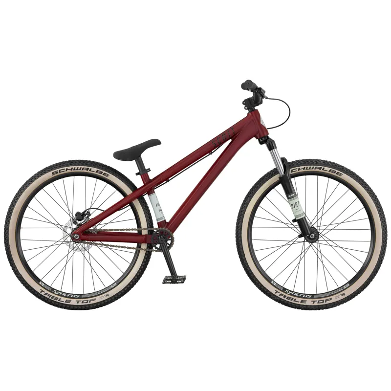 single speed dirt jumper