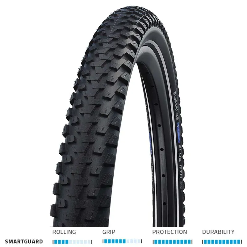 Schwalbe Marathon Plus MTB Black- 29 x 2.6