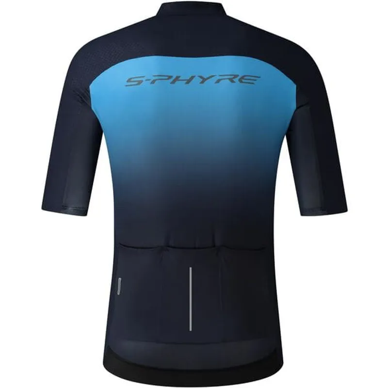 Shimano S-Phyre Flash Jersey in Blue-1