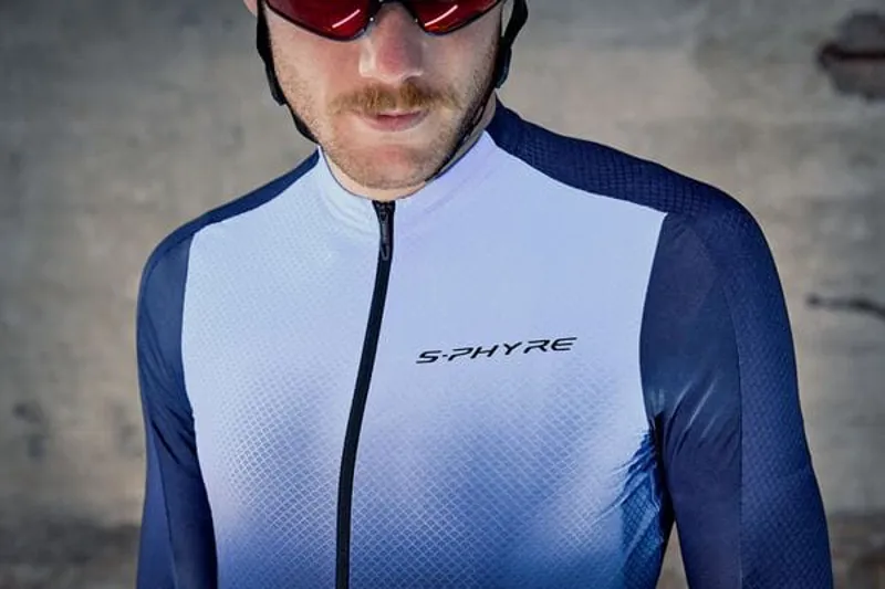 Shimano S-Phyre Flash Jersey in Blue-2