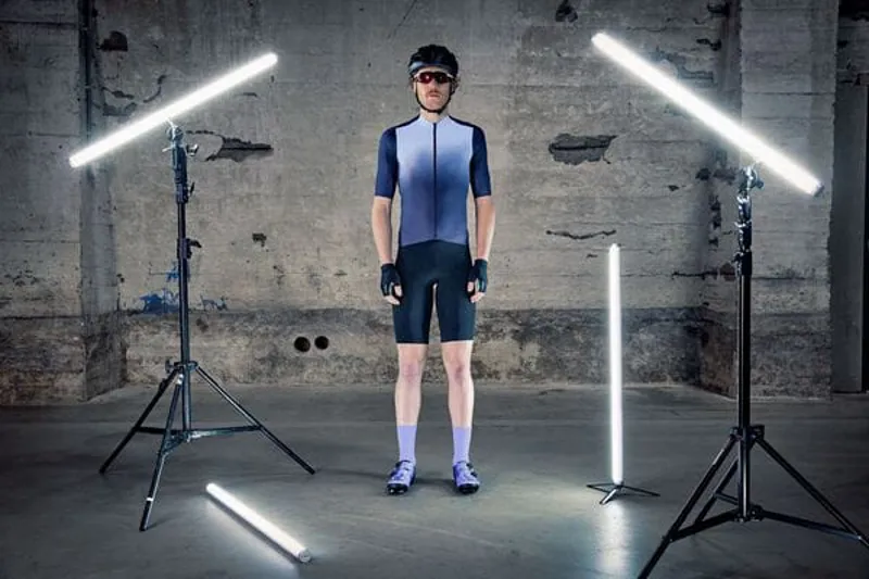 Shimano S-Phyre Flash Jersey in Blue-4