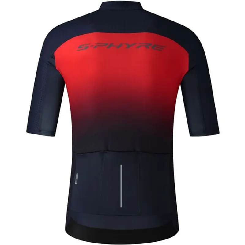 Shimano S-Phyre Flash Jersey in Red-1