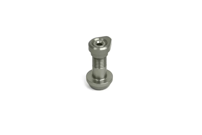 Hope Seatpost Clamp Bolt and Tear Drop Nut in Silver