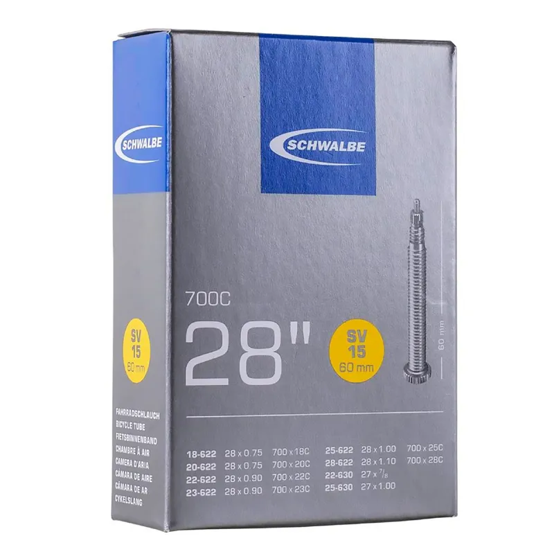 SCHWABLE SV15 700c 18/28c 40mm tube-2