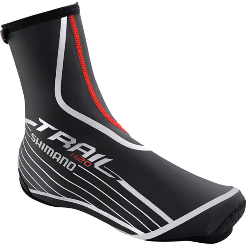Shimano Trail H2O 47-49 XX-Large Over Shoe In Black