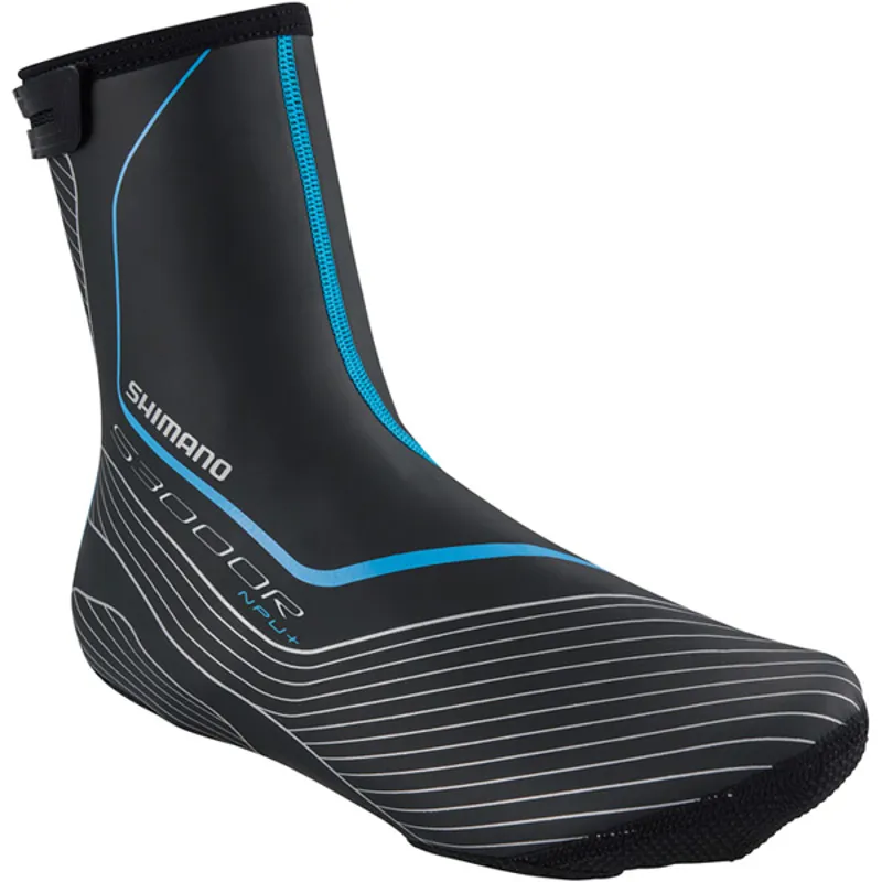 Shimano s3000r NPU Overshoes In Black
